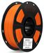PLA-filament, mat, 1,75 mm, 1 kg, orange soleil