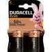 Duracell Lot de 10x C Plus piles 1.5 V - alcaline - LR14 MN1400 - Pack de piles