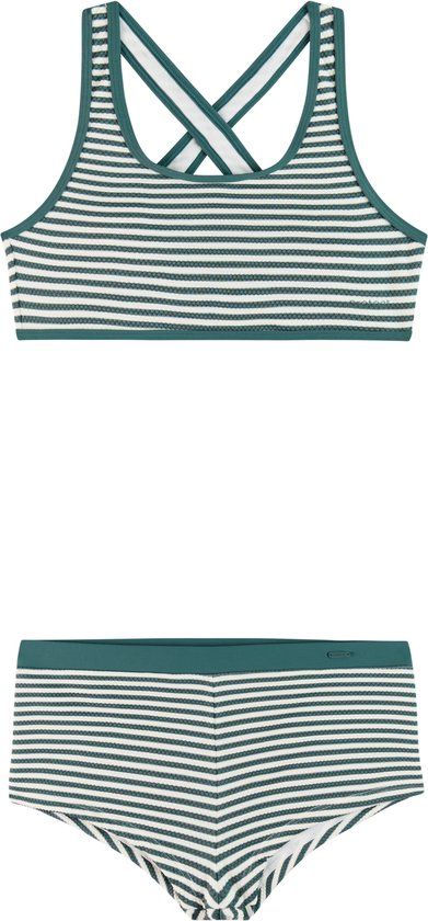 Protest PRTNinja JR Bikini Set Meisjes Laurelgreen Gestreept