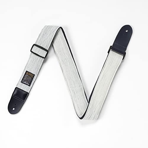 Ibanez Designer Collection Gitaar Strap - Lichtblauw Denim (DCS50D-PBD)