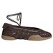ADIDAS ORIGINALS Ballerina 'Taekwondo Mei' chocoladebruin