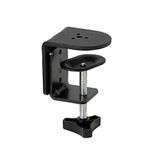 VIVO Zwarte Op zwaar werk berekende Bureauklem voor Monitoropzet Stands, Stevige 4 Inch C-klem, PT-SD-CP01A