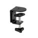 VIVO Zwarte Op zwaar werk berekende Bureauklem voor Monitoropzet Stands, Stevige 4 Inch C-klem, PT-SD-CP01A