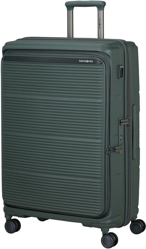 Samsonite Paralux HS Spinner 75/28 L uitbreidbaar Hardcase Koffer Olive