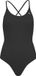 Puma Maillot de bain femme col en V dos croisé 1P Noir XL
