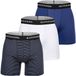 Scotch & Soda Heren Boxershorts Gestreept Multicolor S