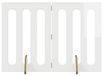 Syfax Opvouwbaar huisdierhek 2 st 100,5 x 38 x 70 cm