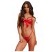 Obsessive Gifty - ensemble de lingerie sexy deux pièces pour femmes (rouge) - L/XL