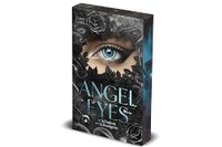 Angel Litego Verlag Angel Eyes: Im Schatten des Schweigens I Dark Romantic Suspence mit Farbschnitt Paperback