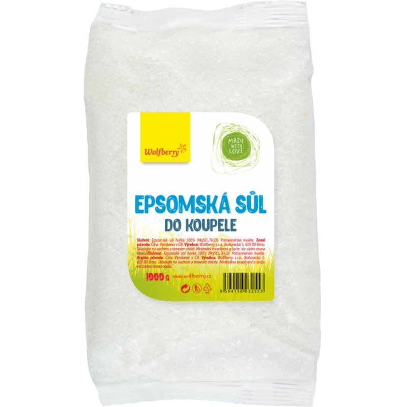 Epsom Bath Salt