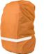 Housse de pluie pour sac à dos, protection imperméable, housse de protection pour sac à dos scolaire, 41-55L, polyester, orange
