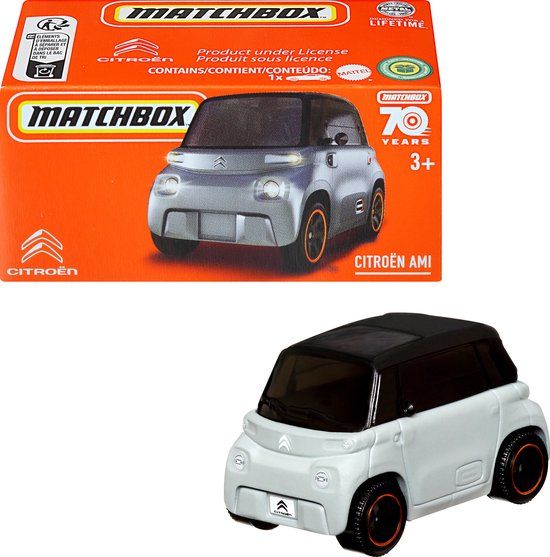 Matchbox Power Grab Assortment - DNK70 - Speelgoedvoertuig - Vanaf 3 jaar
