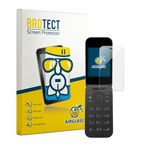 BROTECT Screenprotector voor HMD 2660 Flip 4G Beschermglas transparant