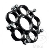 JT Sprockets JTA750B Aluminium Achtertandwiel Drager Zilver