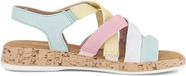 Gabor - Femme - Sandale plate - Synthétique - Caoutchouc - Velcro - Printemps/Été 2026