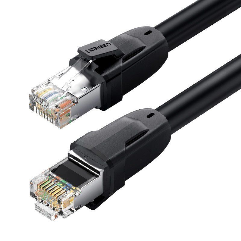 Ugreen Cat8 Ethernetkabel - 5 meter - Zwart