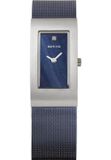 BERING 10817-307 - Horloge - Staal - Blauw - 17 mm