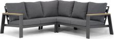 Lifestyle Garden Furniture Lifestyle Marietta hoek loungeset 3-delig grijs-antraciet