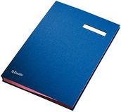 Esselte 621063 Signature Book 20 Tab - Blauw