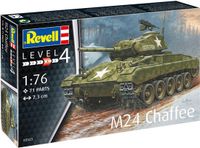 Revell Modelbouwpakket M24 Chaffee Tank Plastic - 1:76