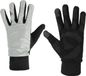 Avento Sporthandschoenen - Reflecterend - Winddicht - Grijs/Zwart - Maat M/L
