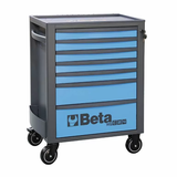 Beta RSC24/7-B Gereedschapswagen 7 laden Blauw - 024004076