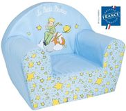 Fun House Kinderclub fauteuil - Le Petit Prince - Blauw - 52 x 33 x 42 cm