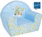 Fun House Kinderclub fauteuil - Le Petit Prince - Blauw - 52 x 33 x 42 cm