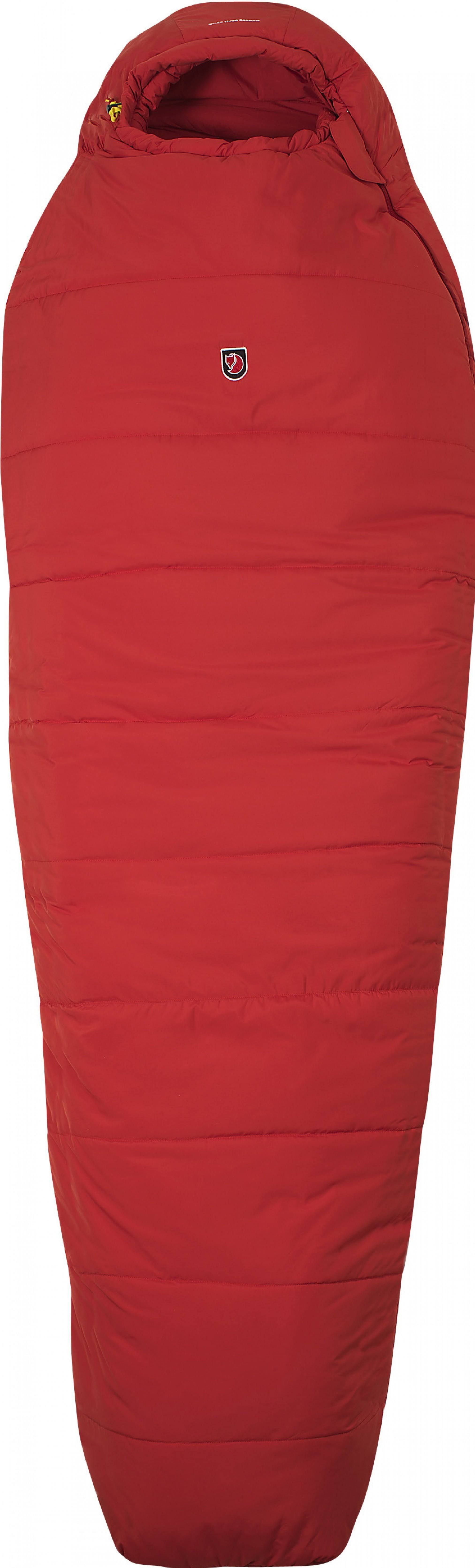 Fjällräven Skule Two Seasons Slaapzak Regular - Rood