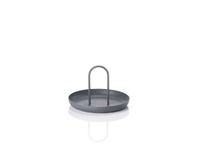 Zone Denmark Singles Dienblad Rond Metaal Grijs 20 cm