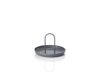 Zone Denmark Singles Dienblad Rond Metaal Grijs 20 cm