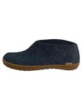 Glerups Schoenen met rubber zool - Blauw - Maat 37