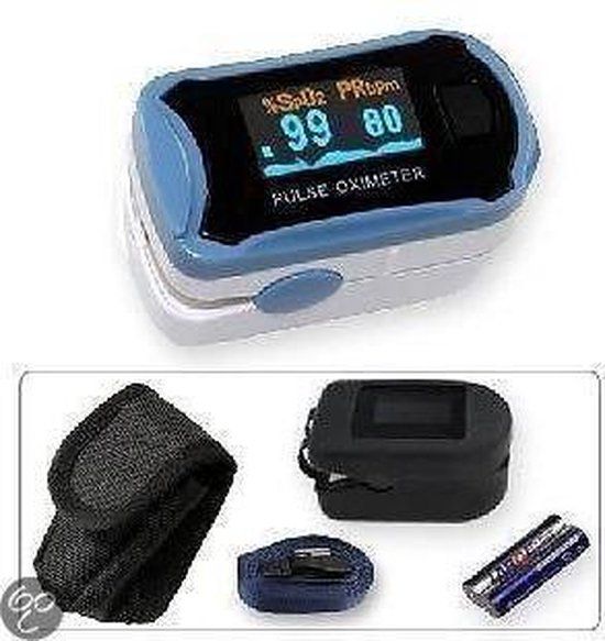 Fingerpulse Oximeter MD300C-29 - Blauw