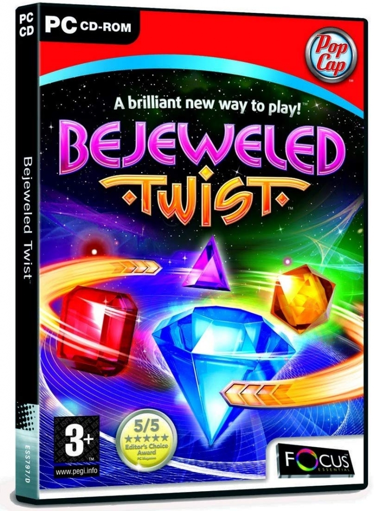Popcap Bejeweled Twist PC