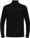 Odlo Midlayer Essential 1/2 Zip Zwart - Maat L