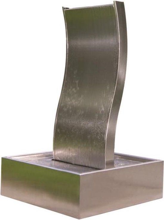 Ubbink AcquaArte Genova Waterornament Waterval RVS 100 cm