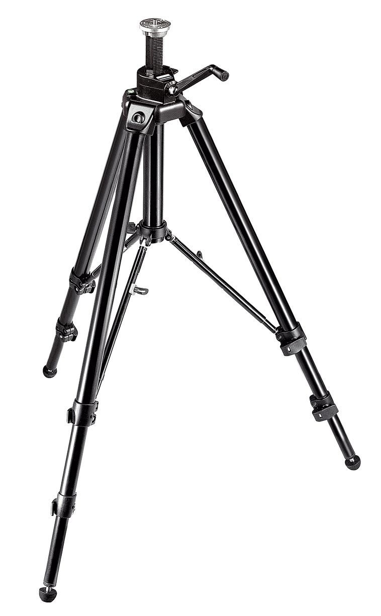 Manfrotto 475B Digital Pro Tripod - Zwart - 188cm - 4.3kg