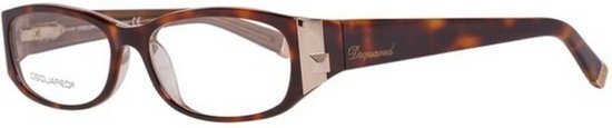 Ladies&#39;Spectacle frame Dsquared2 DQ5053-052 (&#248; 53 mm) Brown (&#248; 53 mm)