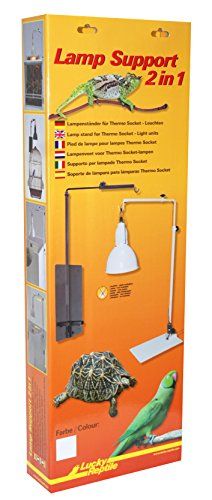 Lucky Reptile LC-1W Lamp Support "2 in 1"