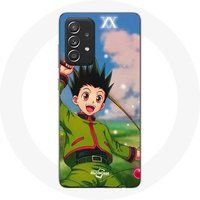 Maniacase Etui voor Samsung Galaxy A52 Gon Freecss Hunter x Hunter