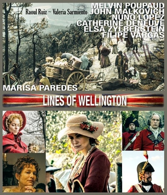 Strengholt Lines Of Wellington (Blu-ray