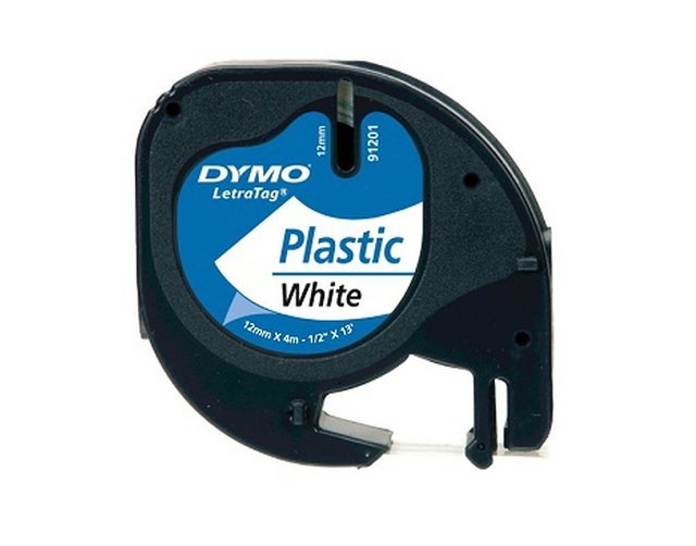 DYMO 12mm LetraTAG Plastic tape