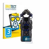 BROTECT - Screenprotector voor Zoom H6 studio - Folie Beschermfolie Beschermglas matte 3 Stuks