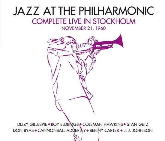 Live In Stockholm '60 (3CD)