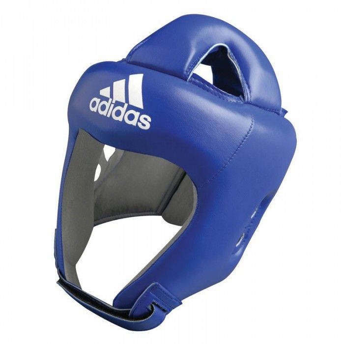 Adidas Rookie Hoofdbeschermer Blauw - XL