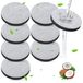 Merkloos Solidchoice - 8-Pack Waterfilter voor Fill & Go Flessen