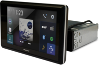 Pioneer SPH-EVO64DABAN-UNI - Autoradio - 6.8" - Apple Car Play - Android Auto - DAB+ - Bluetooth - USB