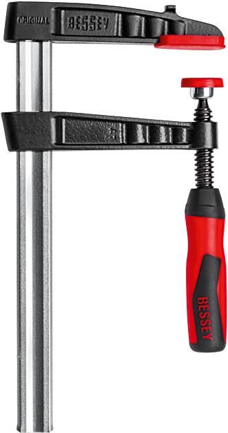 Bessey TG30S10-2K - Klemmen - Zwart, Aluminium, Rood