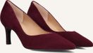 Unisa Landas_ks Hakken Dames - Rood - Maat 38