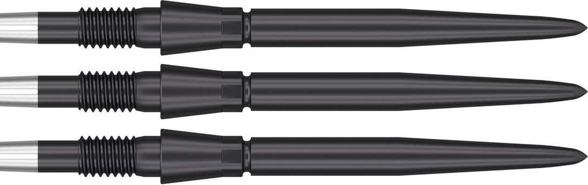 Target Darts Swiss Points Storm Black - 26 mm - Zwart - Staal - 5050807078097